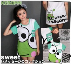 Keroppi tee