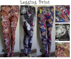 Legging print